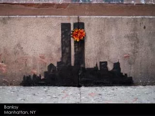 Banksy Manhattan, NY