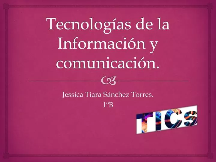 PPT - Tecnologías De La Información Y Comunicación. PowerPoint ...