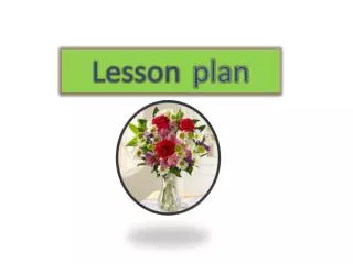 Lesson plan