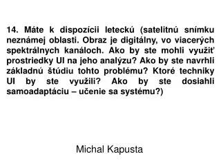 michal kapusta