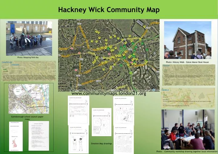 hackney wick community map