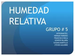 grupo 5