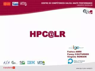 hpc@lr