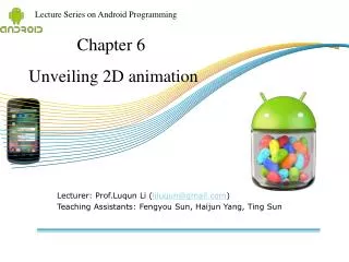 Lecturer: Prof.Luqun Li ( liluqun@gmail )