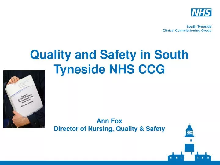 quality and safety in south tyneside nhs ccg