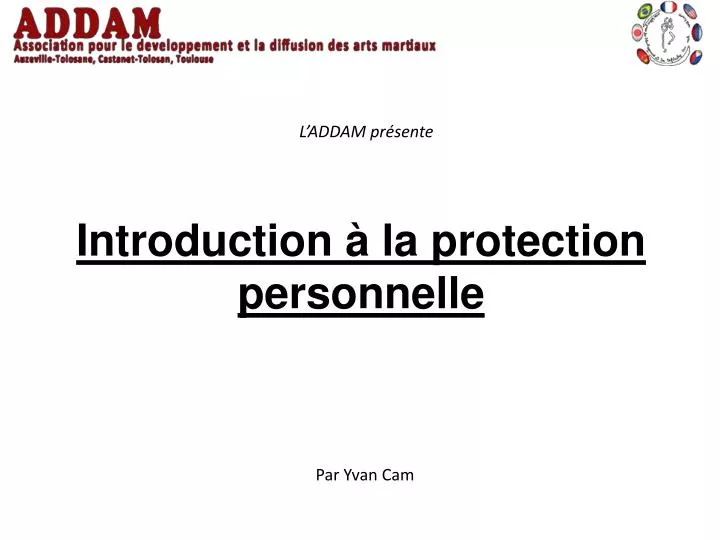 introduction la protection personnelle