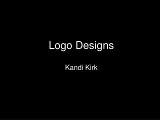 Logo Designs Kandi Kirk