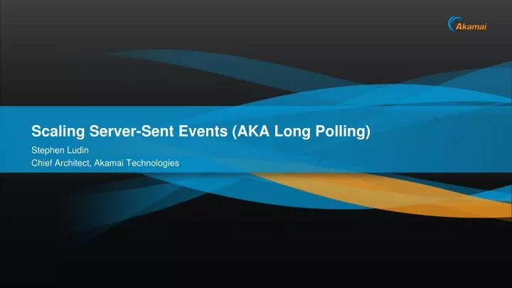 scaling server sent events aka long polling