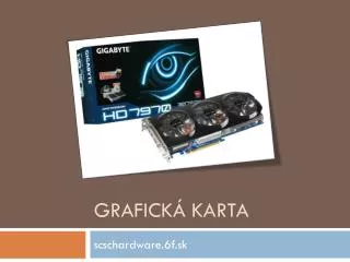 grafick karta