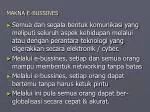 MAKNA E-BUSSINES - slide 1