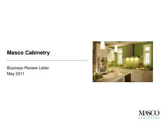 Masco Cabinetry