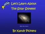 Discover the Solar System: A Journey Through the Milky Way Galaxy - slide 1