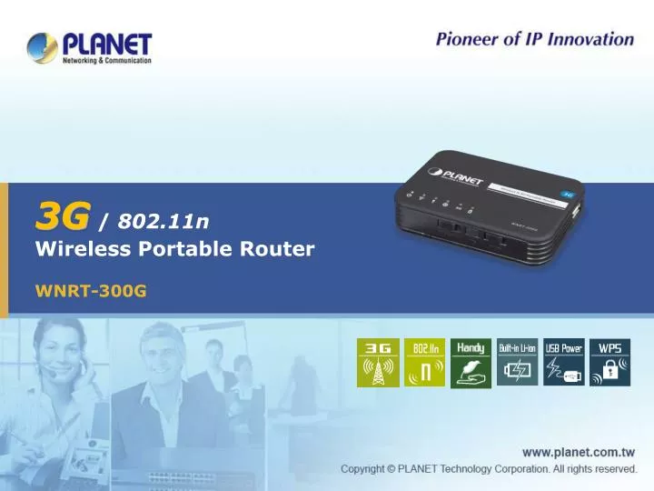 3g 802 11n wireless portable router