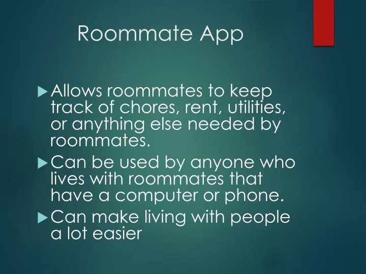 roommate app