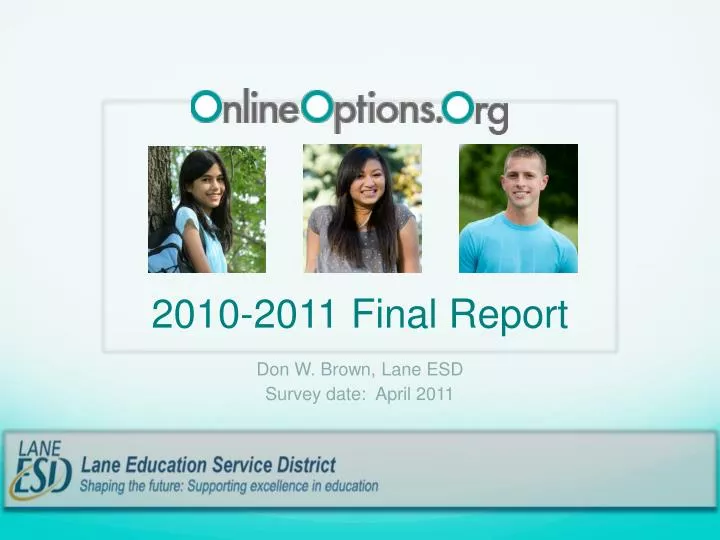 2010 2011 final report