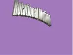 Rotational Motion - slide 1