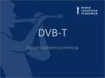 DVB-T - slide 1