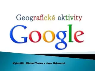 geog rafi ck ak tiv ity