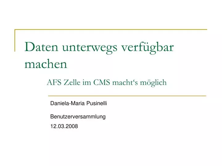 daten unterwegs verf gbar machen afs zelle im cms macht s m glich