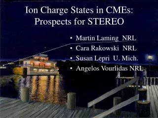 Ion Charge States in CMEs: Prospects for STEREO