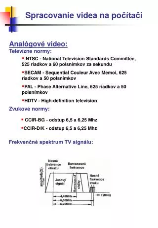spracovanie videa na po ta i