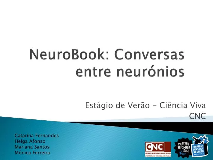 neurobook conversas entre neur nios