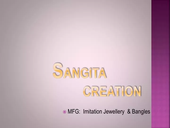 s angita creation
