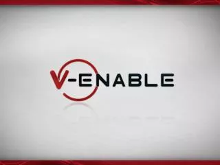 Agenda 1 V-ENABLE Overview 2 Voice Search and the DA Market 3 Multi-Modal Approach: Optimal User