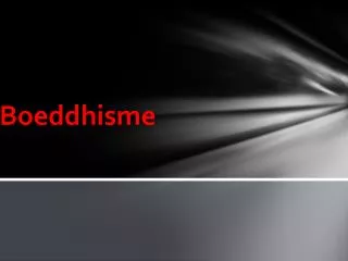 boeddhisme