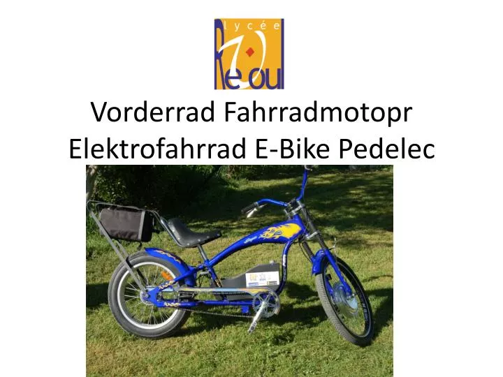 vorderrad fahrradmotopr elektrofahrrad e bike pedelec