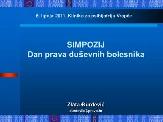 simpozij dan prava du evnih bolesnika