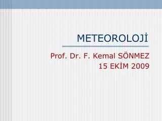 meteoroloj