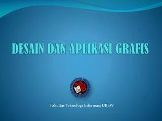 desain dan aplikasi grafis