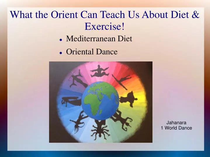 what the orient can teach us about diet exercise