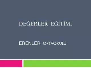de erler e t m