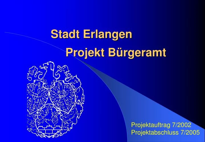 projekt b rgeramt