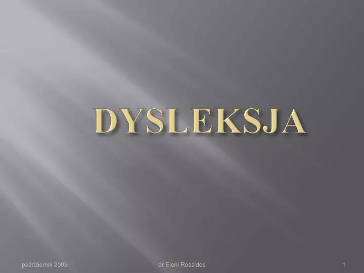 dysle ksj a