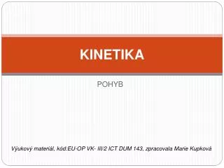 kinetika