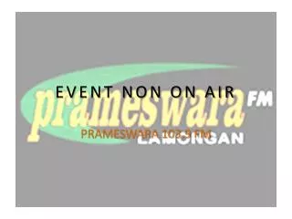 event non on air