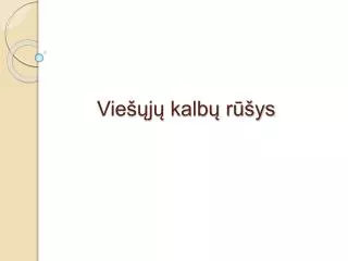 vie j kalb r ys