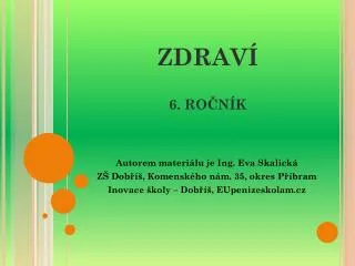 zdrav 6 ro n k