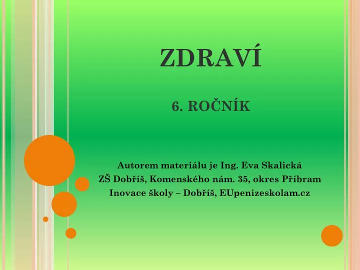 zdrav 6 ro n k