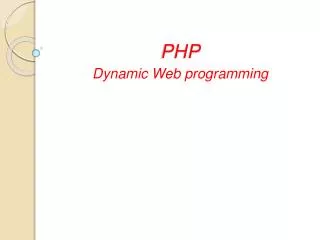 PHP