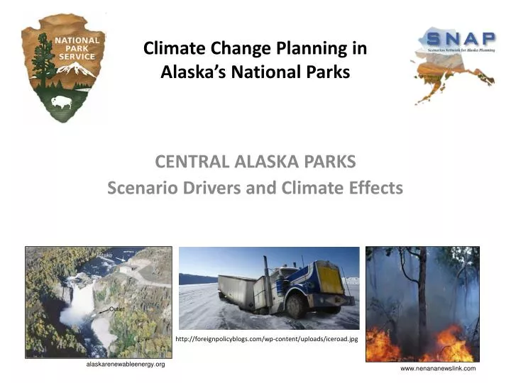 climate change planning in alaska s national parks
