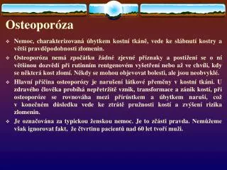 osteopor za