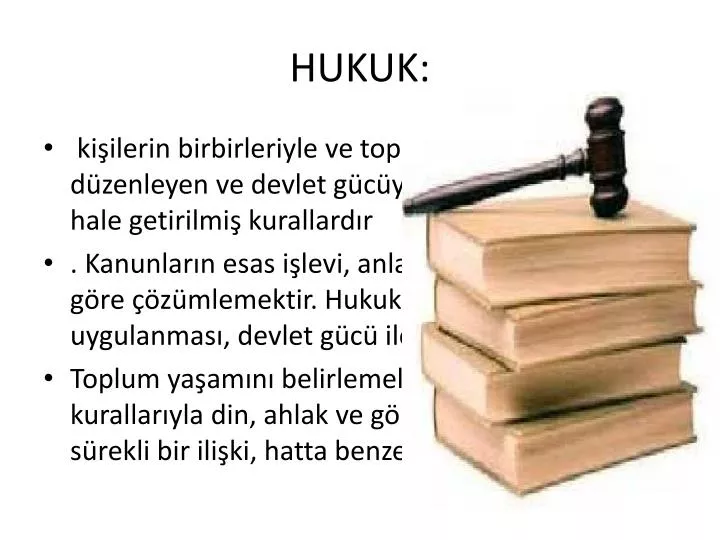 hukuk