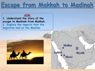 Escape from Makkah to Madinah