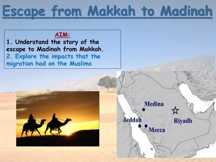 escape from makkah to madinah