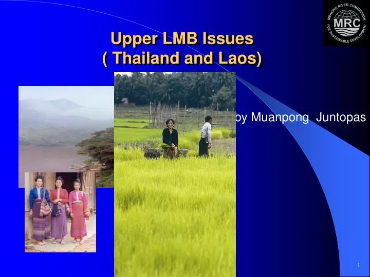 upper lmb issues thailand and laos