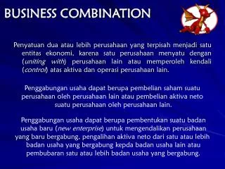 business combination